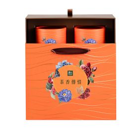 里仁 有機雙茶包手工禮盒 (2罐/盒)
